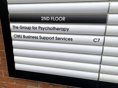 Interior Signage Photo